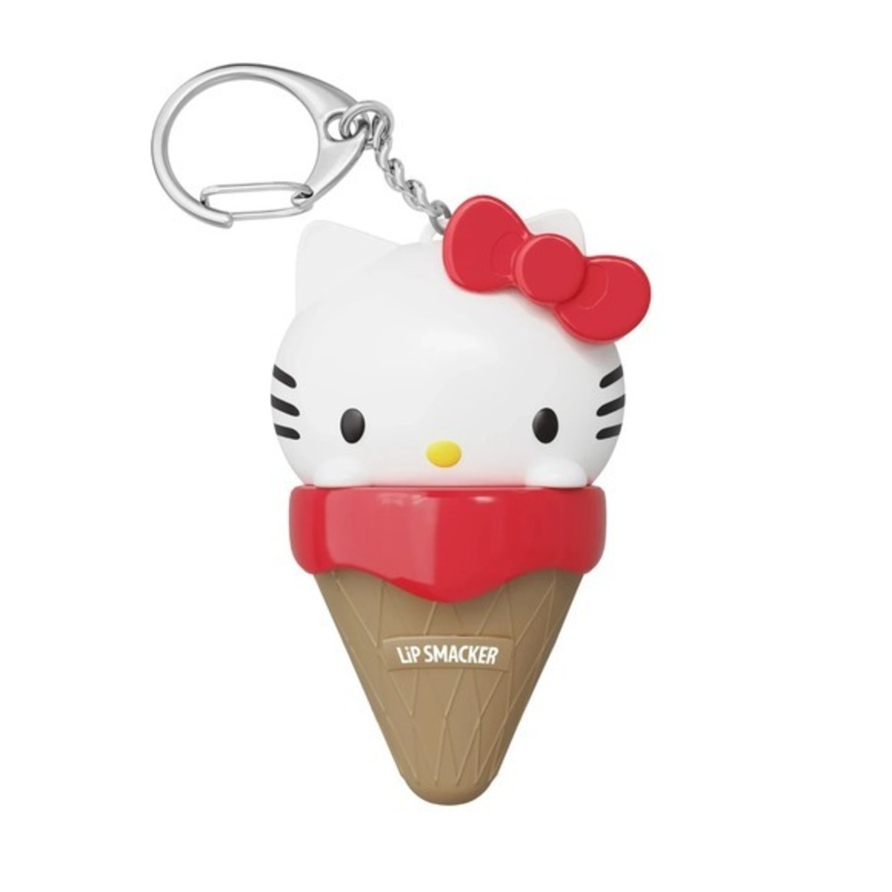 Lip‎ Smacker Hello Kitty Strawberry Lip Balm Sherbert Day NEW